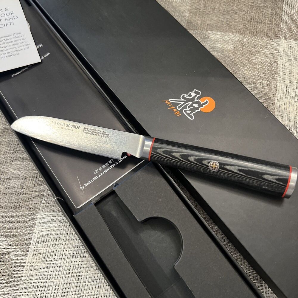 MIYABI 3.5" Paring Knife *5000DP 34181-090/ See details